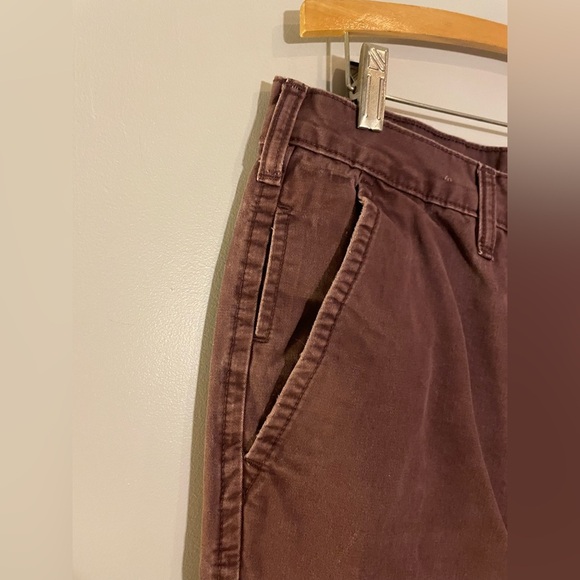 Gap Men’s Maroon Khaki Pants chinos - Picture 2 of 5